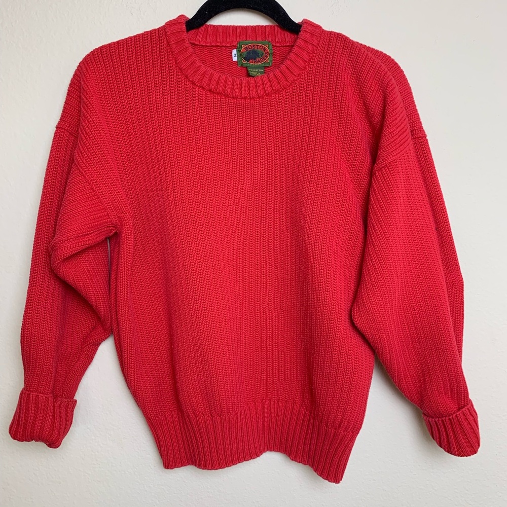 BOSTON TRADERS vintage knit sweater